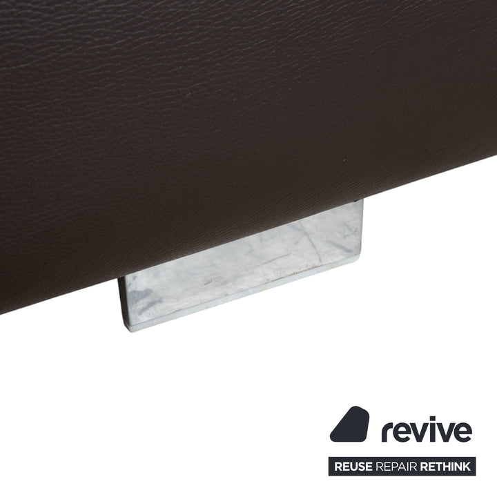 Rolf Benz 6300 Viersitzer Leder Braun Sofa Couch