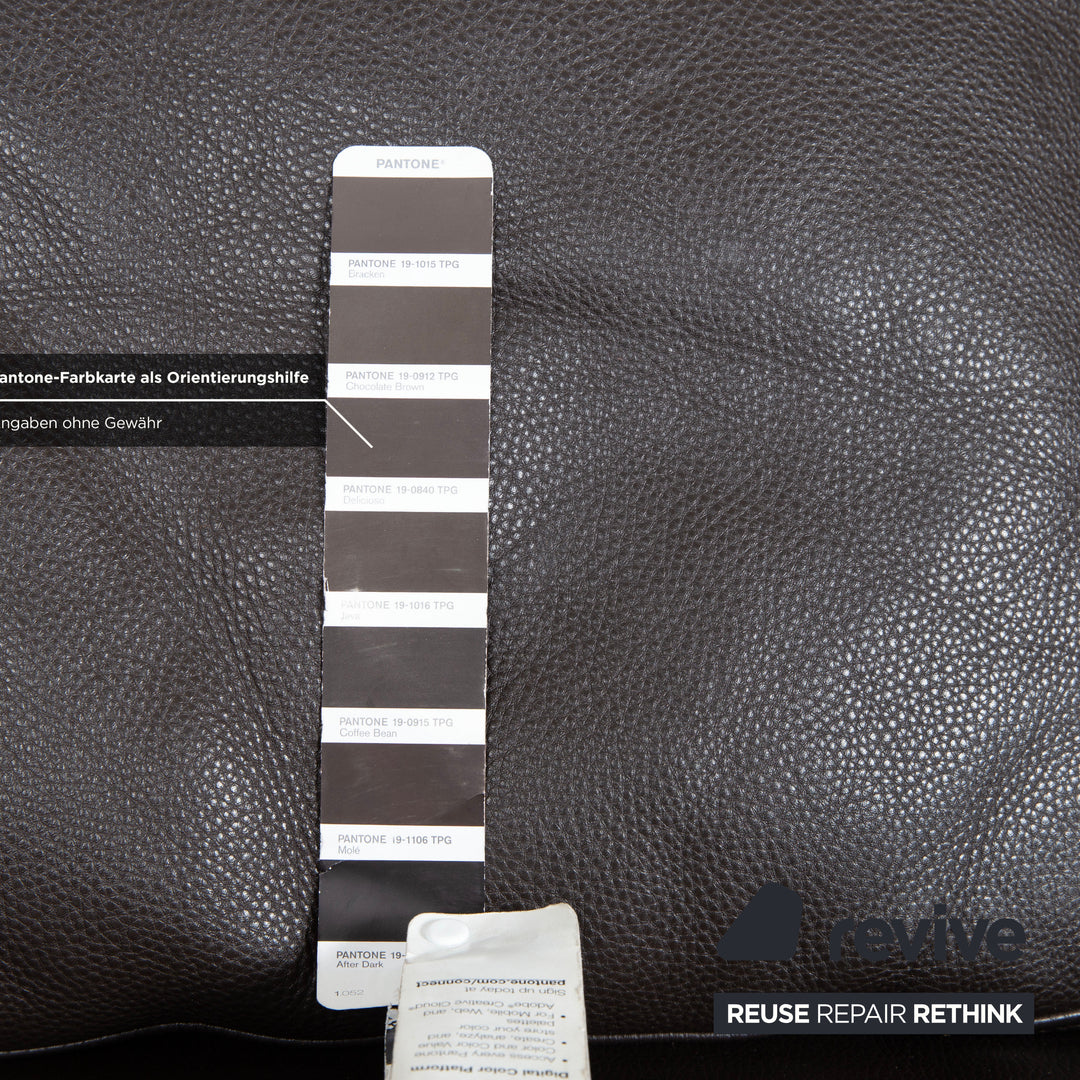 Rolf Benz 6300 Viersitzer Leder Braun Sofa Couch