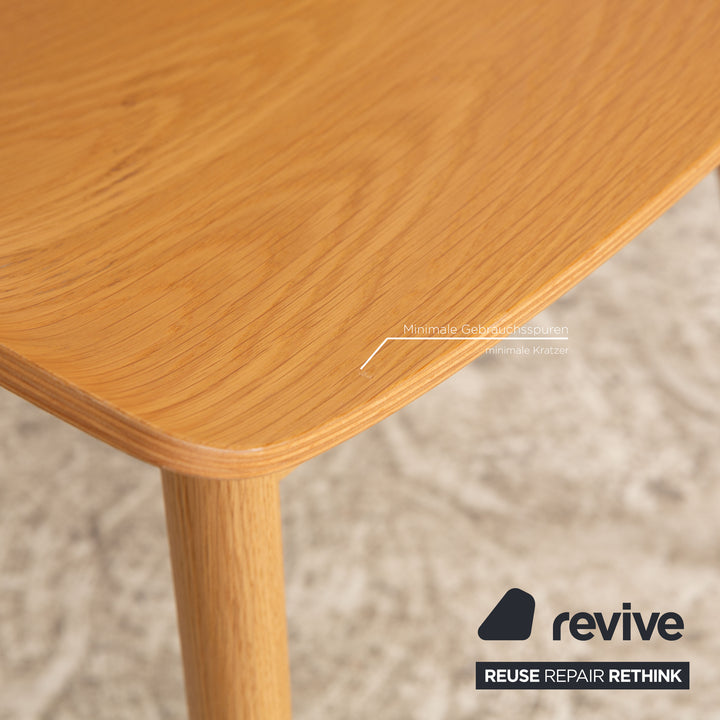 Rolf Benz 650 chair wood brown completely natural oak