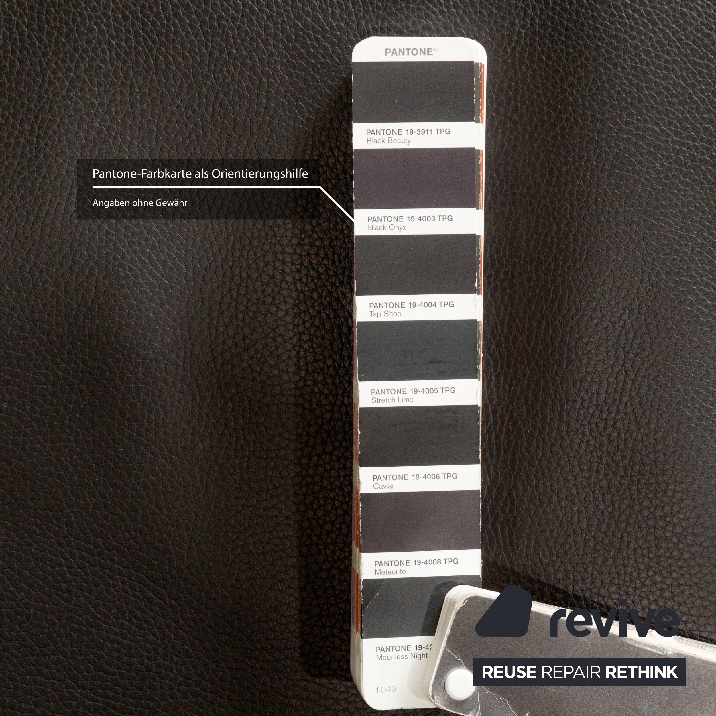 Rolf Benz 6800 Leder Zweisitzer Schwarz manuelle Funktion	Sofa Couch