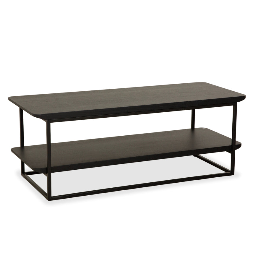 Rolf Benz 987 Couchtisch Holz Beistelltisch Schwarz