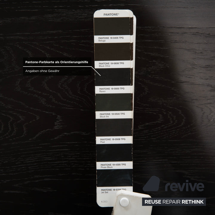 Rolf Benz 987 Couchtisch Holz Metall Beistelltisch Schwarz Dunkelbraun