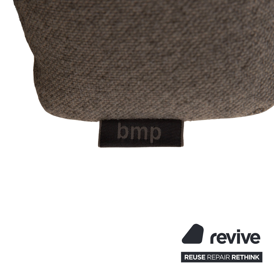Rolf Benz BMP Stoff Zweisitzer Schlafsofa Grau Sofa Couch manuelle Schlaffunktion