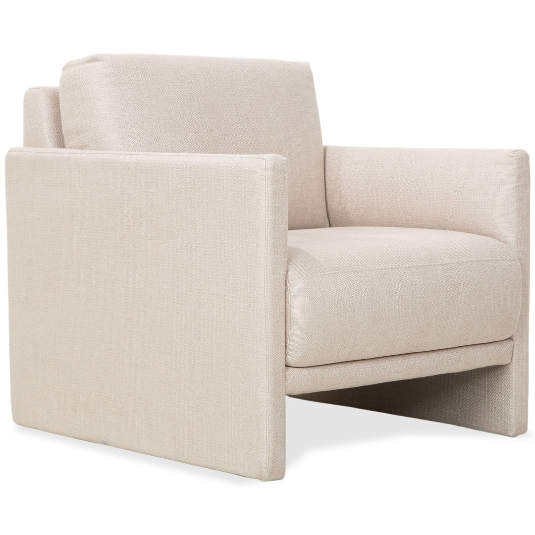 Rolf Benz Cara Stoff Sessel Grau Beige