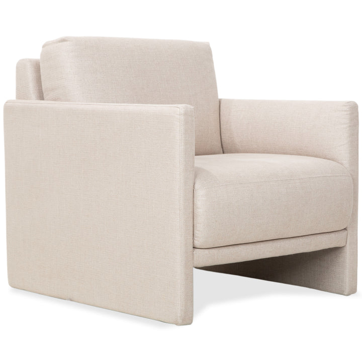Rolf Benz Cara Stoff Sessel Grau Beige