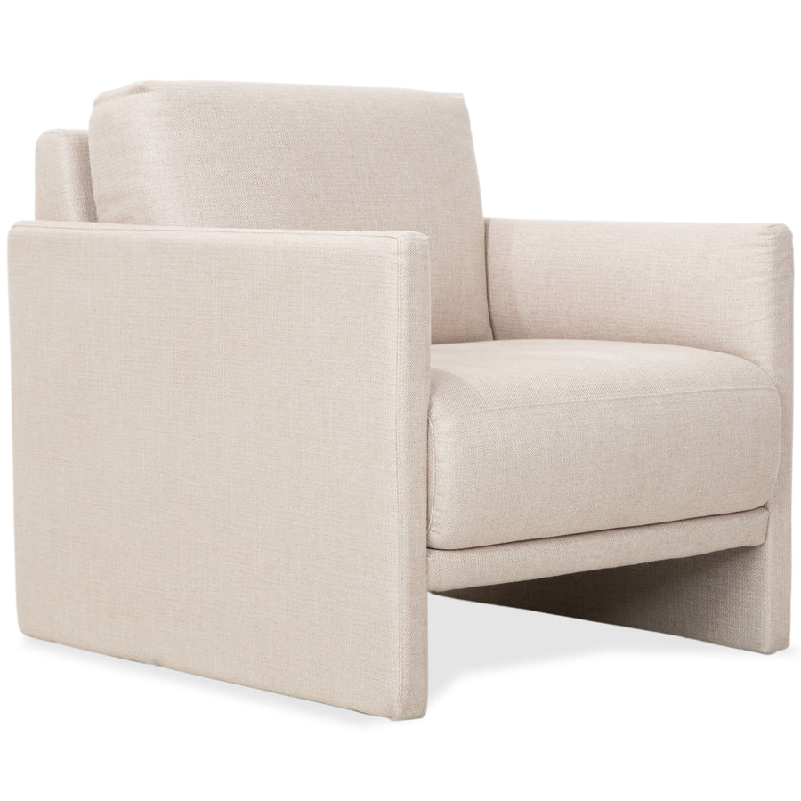Rolf Benz Cara Stoff Sessel Grau Beige