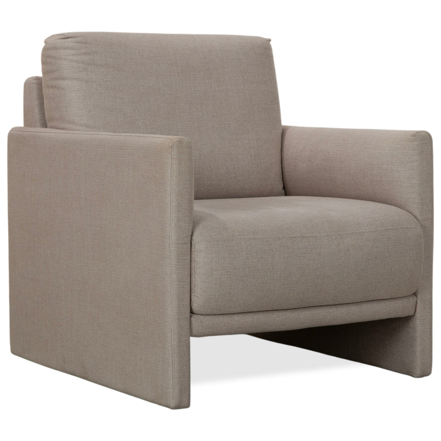 Rolf Benz Cara Stoff Sessel Grau Beige