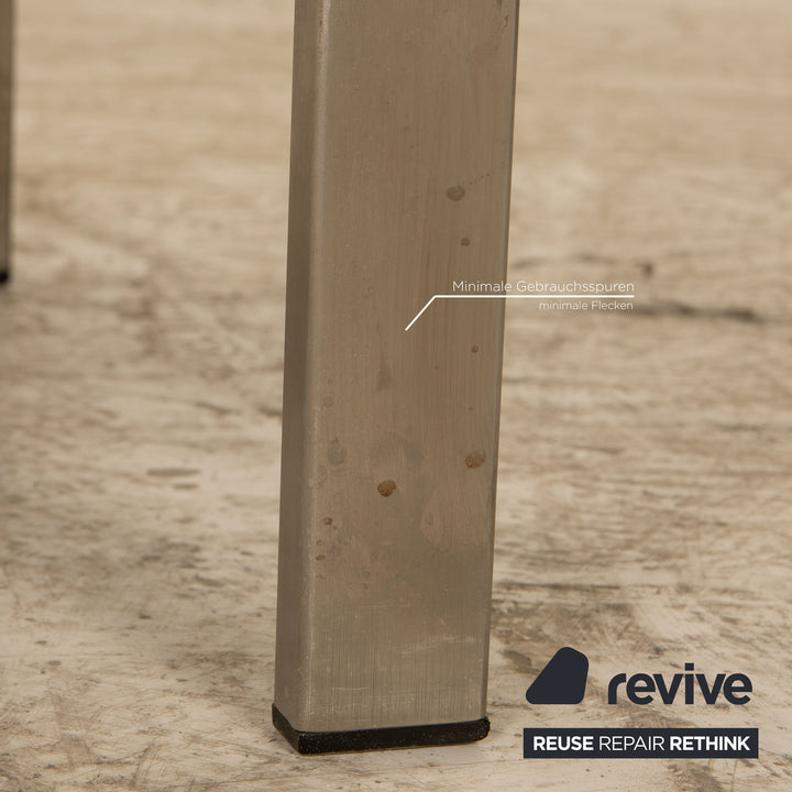 Rolf Benz Dono 6100 corner sofa leather cream sofa couch recamier right