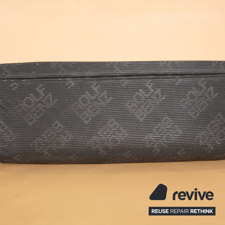 Rolf Benz Ego Leather Sofa Set Cream Two-Seater Armchair Stool Sofa Couch