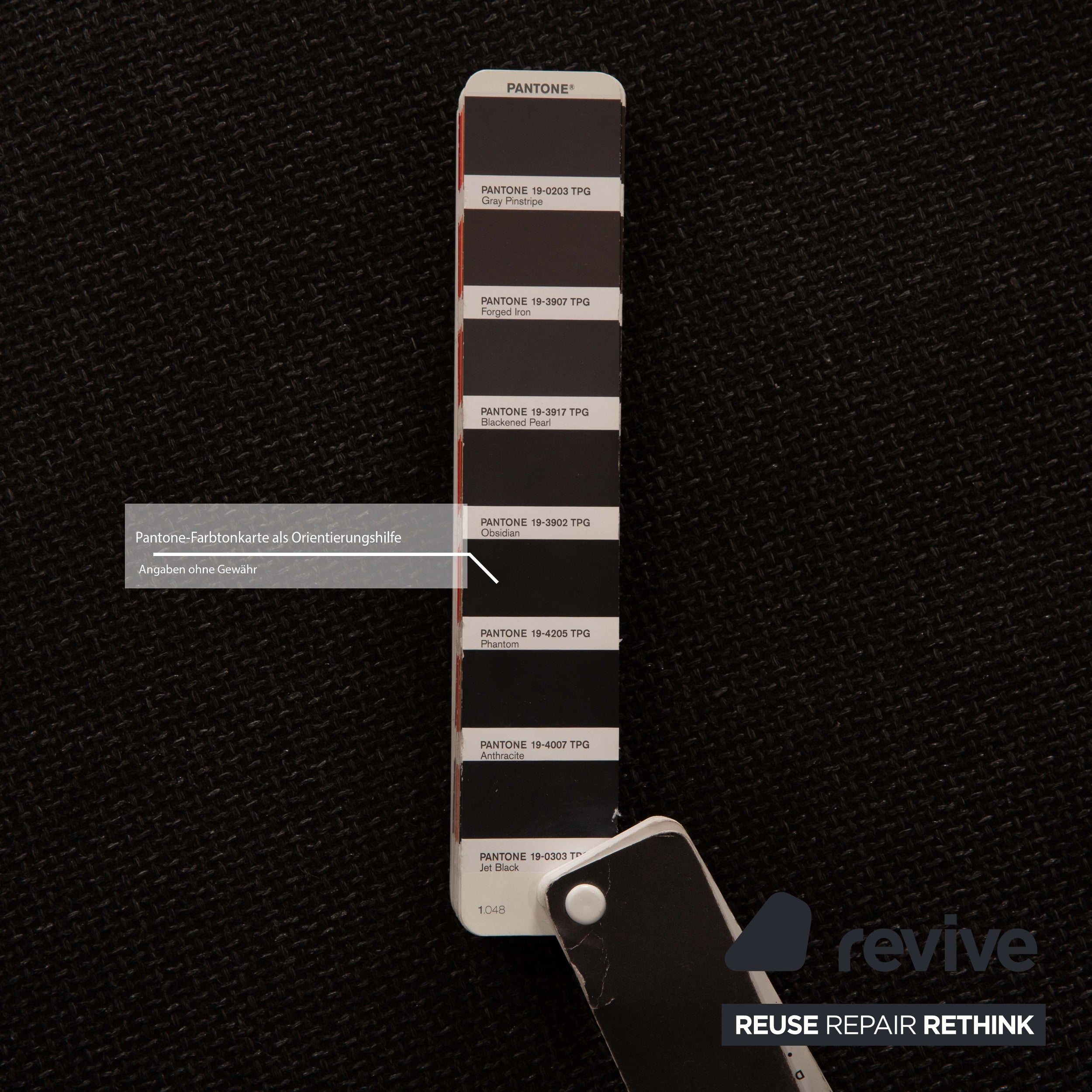 Rolf Benz Ego Stoff Ecksofa Grau Sofa Couch Recamiere links