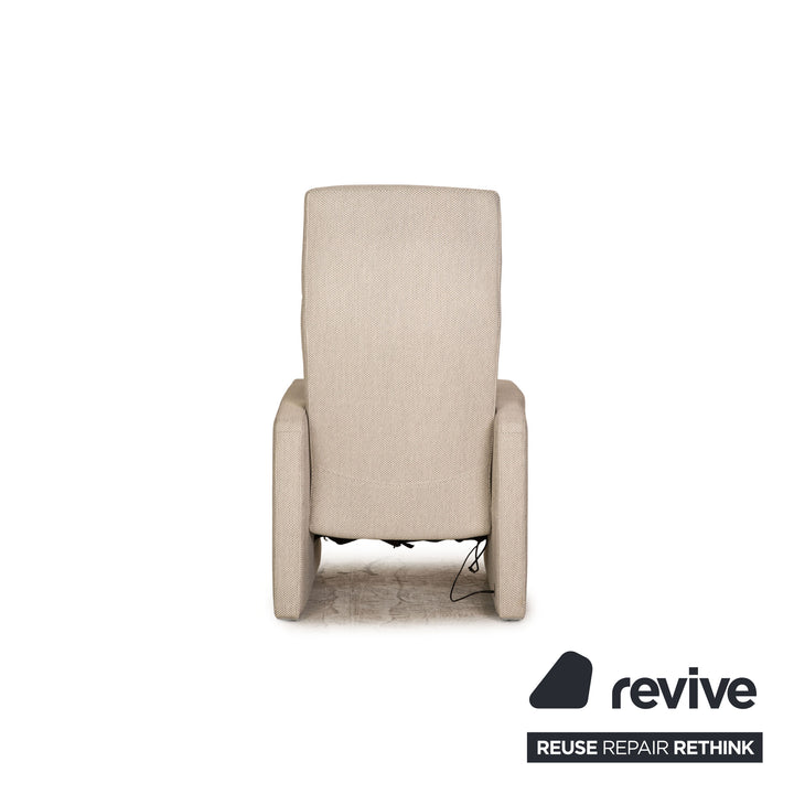 Rolf Benz Ego Stoff Sessel Garnitur Grau