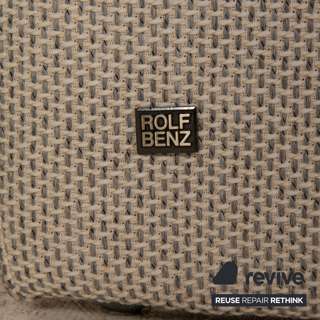 Rolf Benz Ego Stoff Sessel Grau