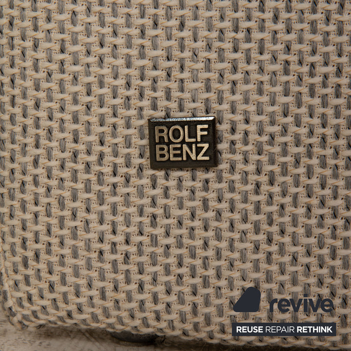 Rolf Benz Ego Stoff Sessel Grau