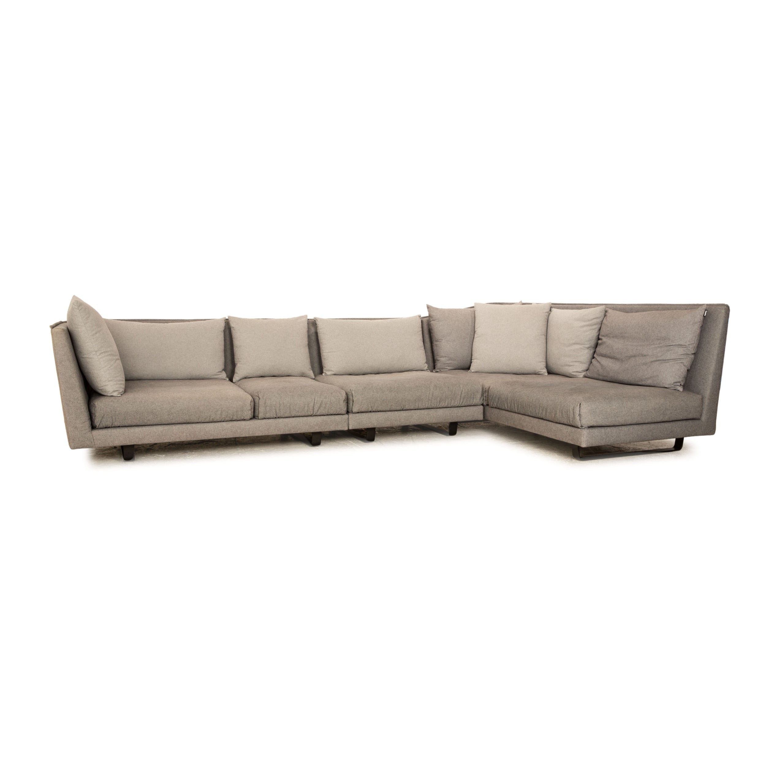 Rolf Benz Freistil 169 Stoff Ecksofa Grau Sofa Couch