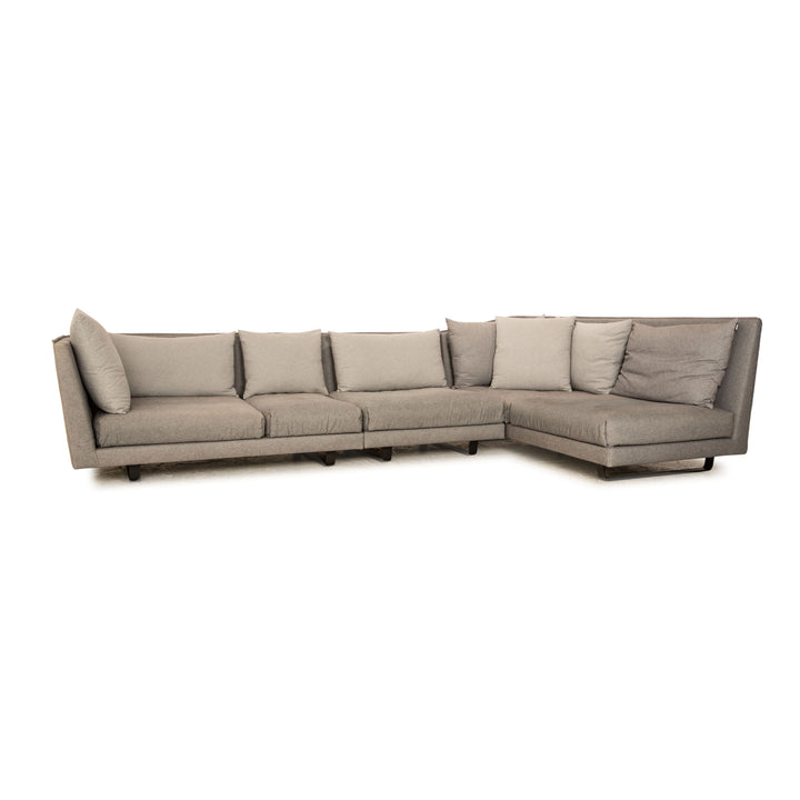 Rolf Benz Freistil 169 Stoff Ecksofa Grau Sofa Couch