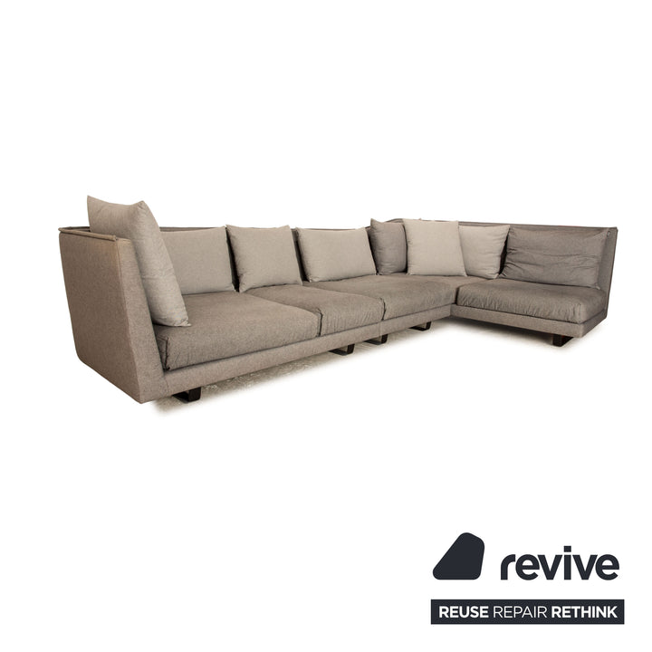 Rolf Benz Freistil 169 Stoff Ecksofa Grau Sofa Couch