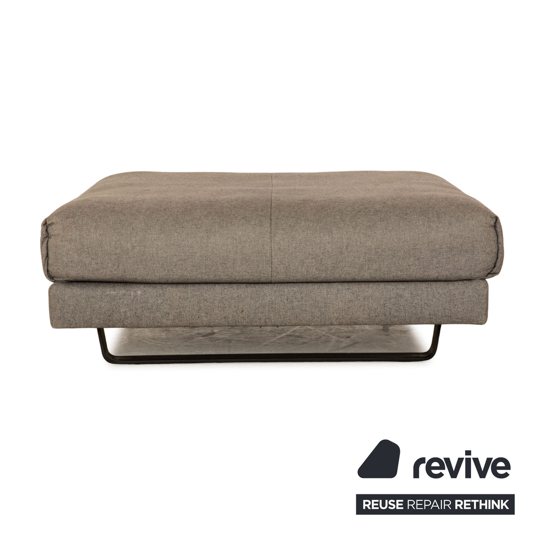Rolf Benz Freistil 169 fabric sofa set grey corner sofa stool couch