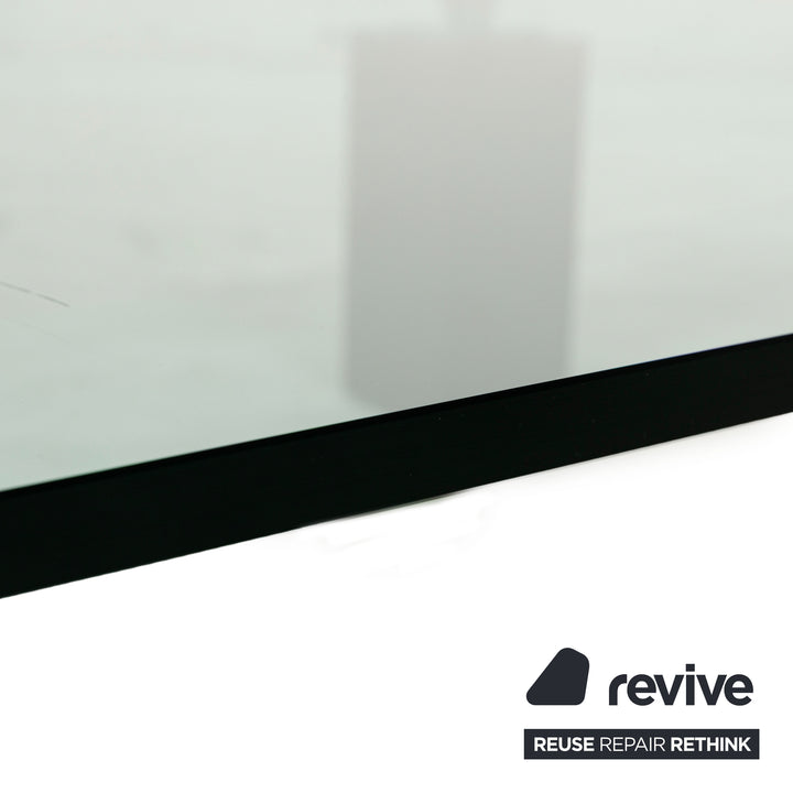 Rolf Benz Glass Coffee Table Black 120 x 90 cm