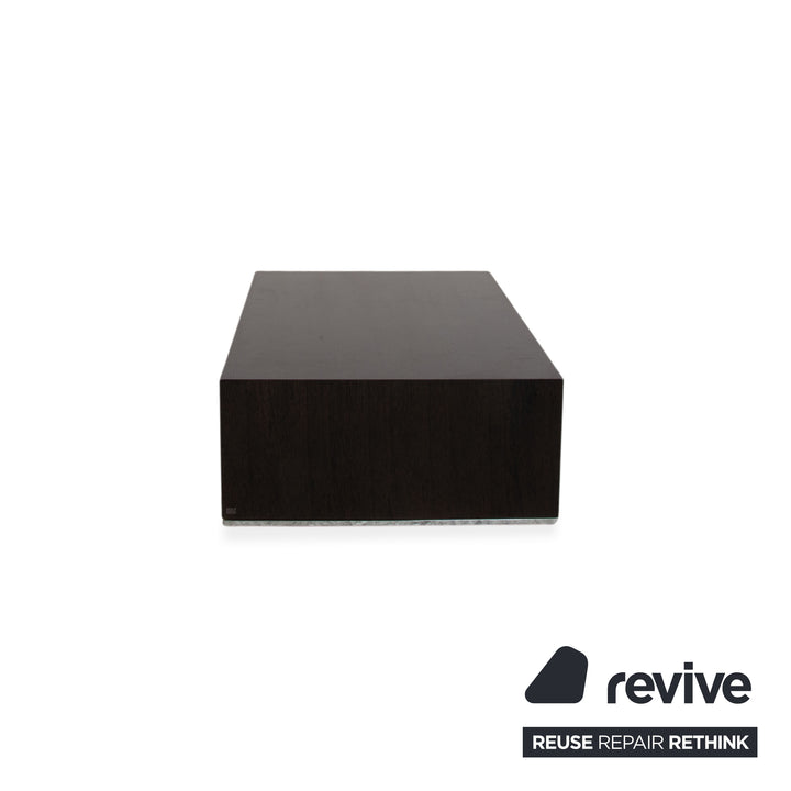 Rolf Benz Holz Couchtisch Schwarz