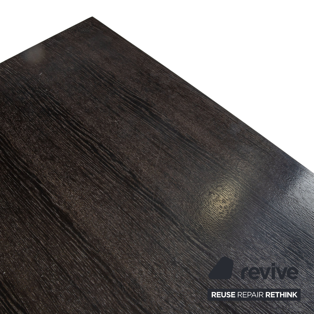 Rolf Benz Holz Couchtisch Schwarz