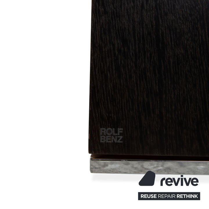 Rolf Benz Holz Couchtisch Schwarz