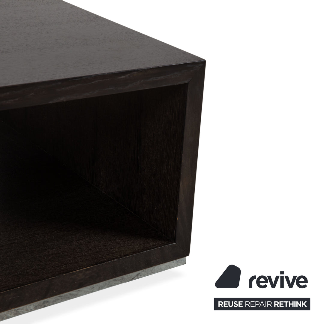 Rolf Benz Holz Couchtisch Schwarz