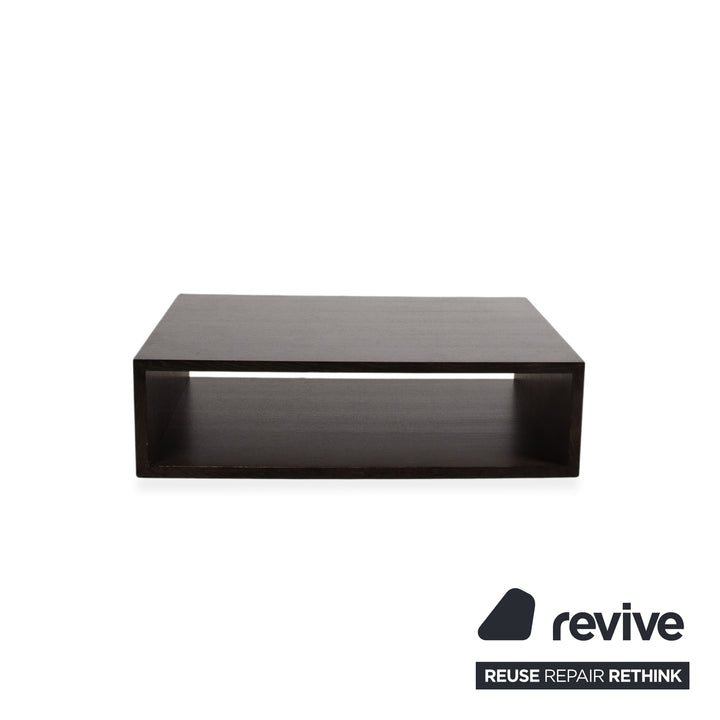 Rolf Benz Holz Couchtisch Schwarz