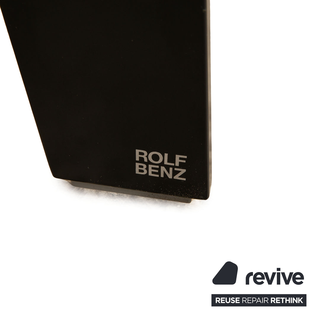 Rolf Benz wooden dining table 979 wood oak dining table brown 180 x 97 cm