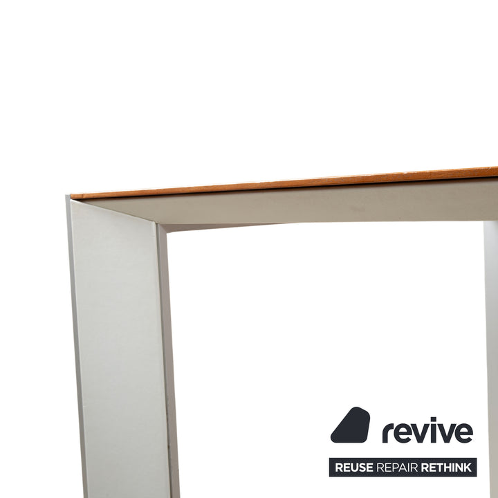 Table à manger en bois Rolf Benz marron 240 x 98 cm