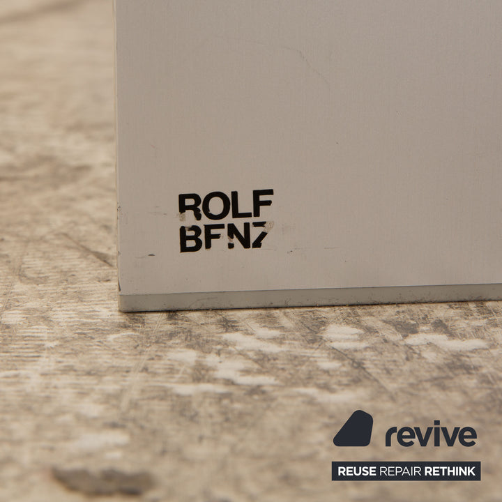 Rolf Benz Holz Esstisch Braun Eiche Aluminium Ausziehfunktion 160/280 x 75 x 98 cm