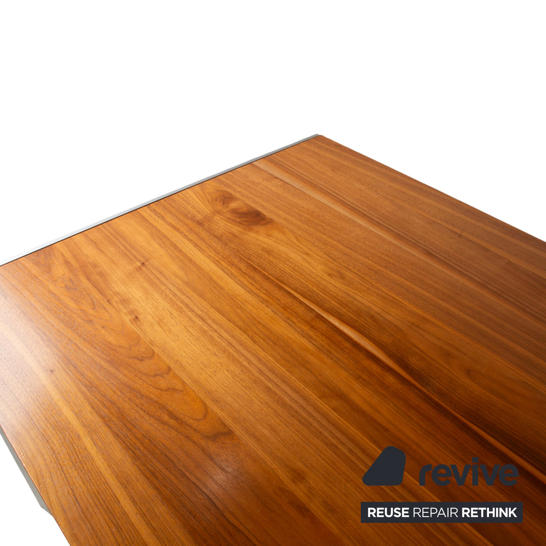Table à manger en bois Rolf Benz marron 240 x 98 cm