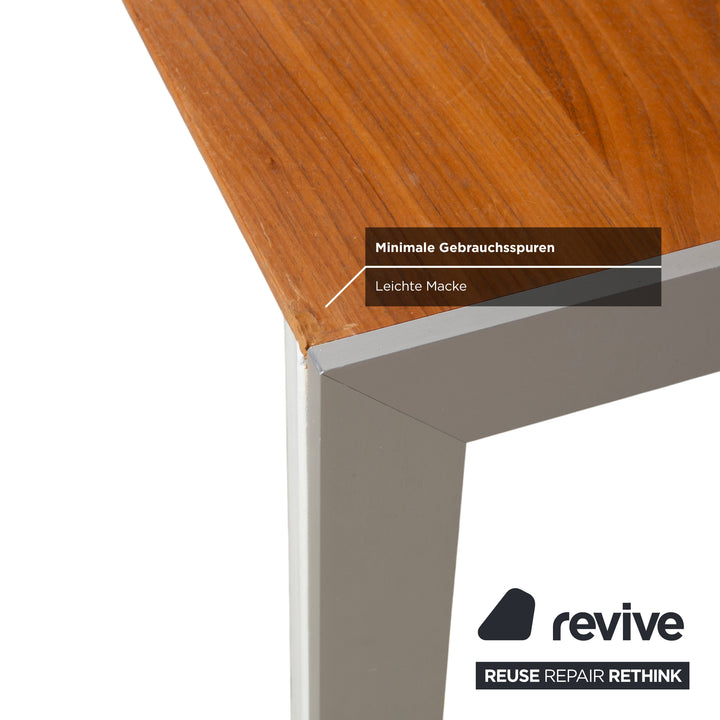 Table à manger en bois Rolf Benz marron 240 x 98 cm