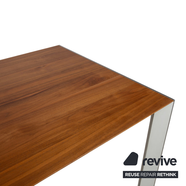 Table à manger en bois Rolf Benz marron 240 x 98 cm