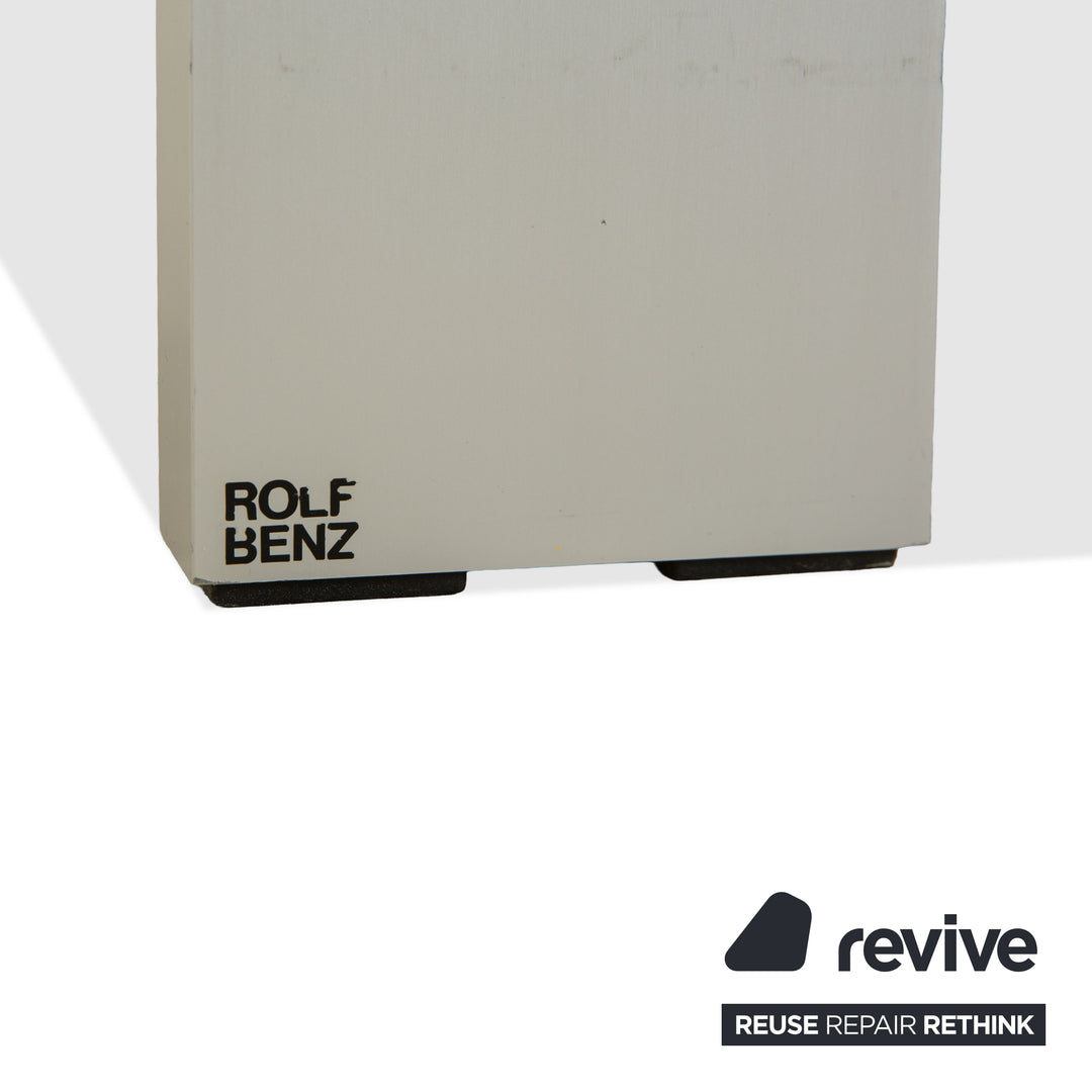 Rolf Benz Holz Esstisch Dunkelbraun Silber Ausziehfunktion 190-248 x 98 x 75 cm