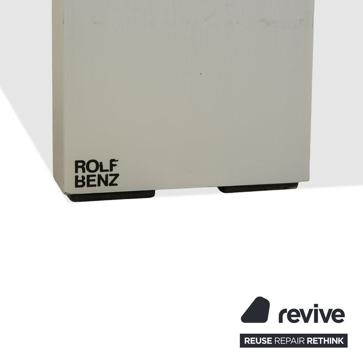 Rolf Benz Holz Esstisch Dunkelbraun Silber Ausziehfunktion 190-248 x 98 x 75 cm