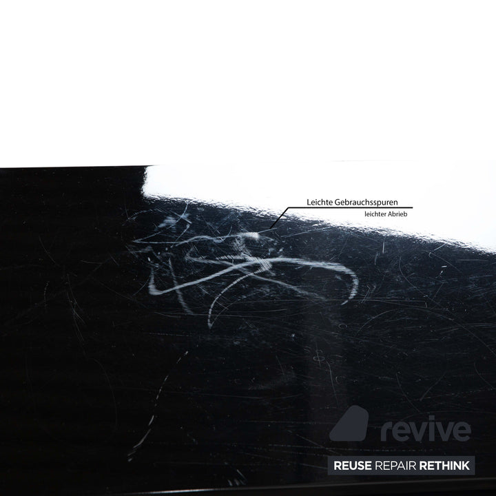 Rolf Benz Wooden Sideboard Black