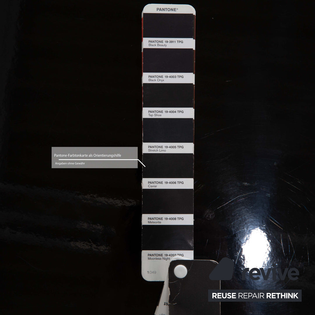 Rolf Benz Wooden Sideboard Black