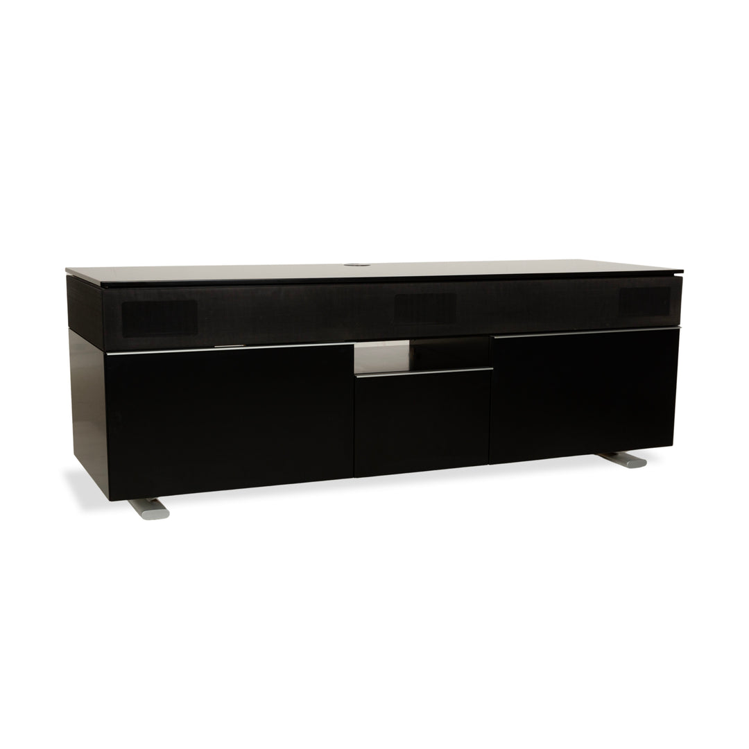 Rolf Benz wooden sideboard black lowboard