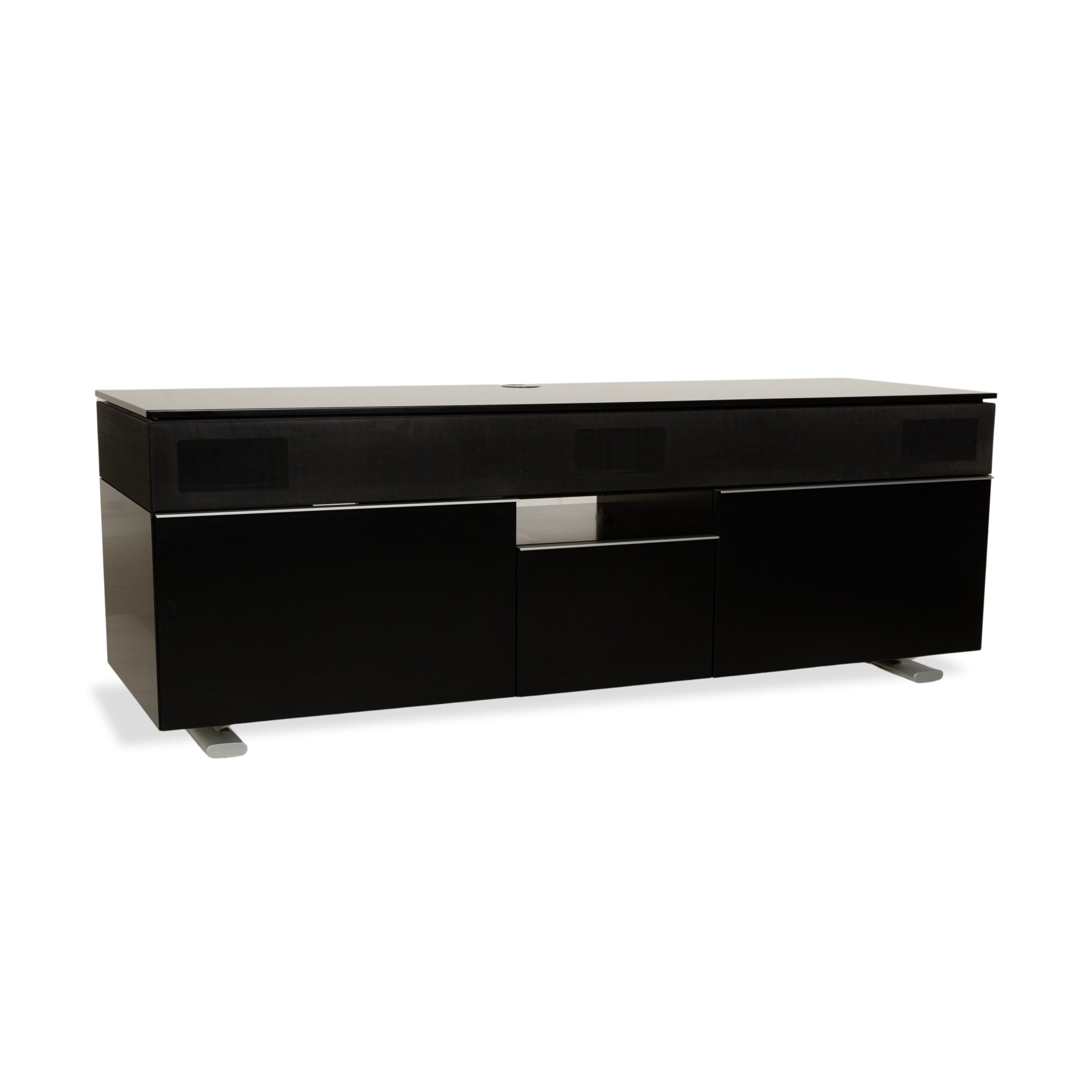 Rolf Benz Holz Sideboard Schwarz Lowboard