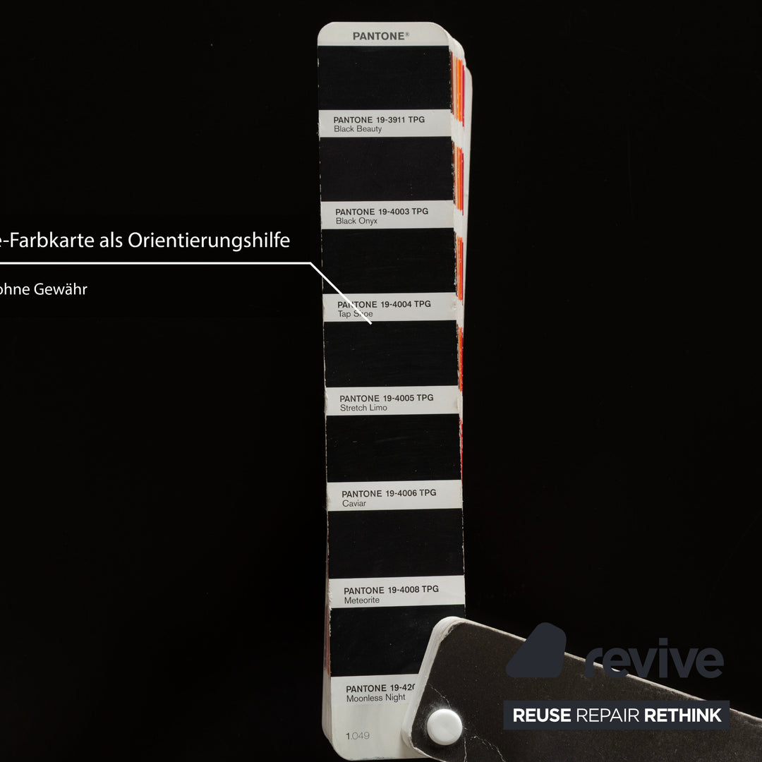 Buffet en bois Rolf Benz, meuble bas noir