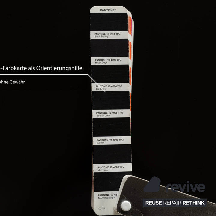 Buffet en bois Rolf Benz, meuble bas noir