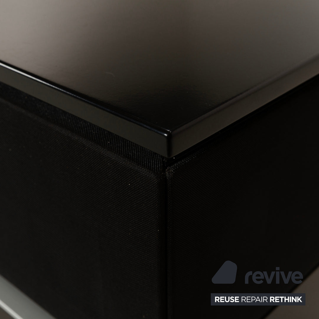 Rolf Benz wooden sideboard black lowboard
