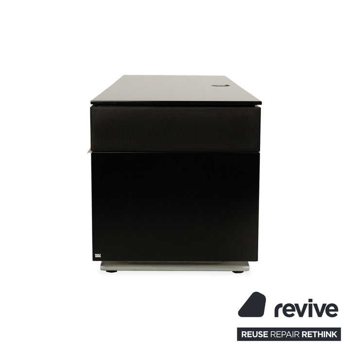 Buffet en bois Rolf Benz, meuble bas noir