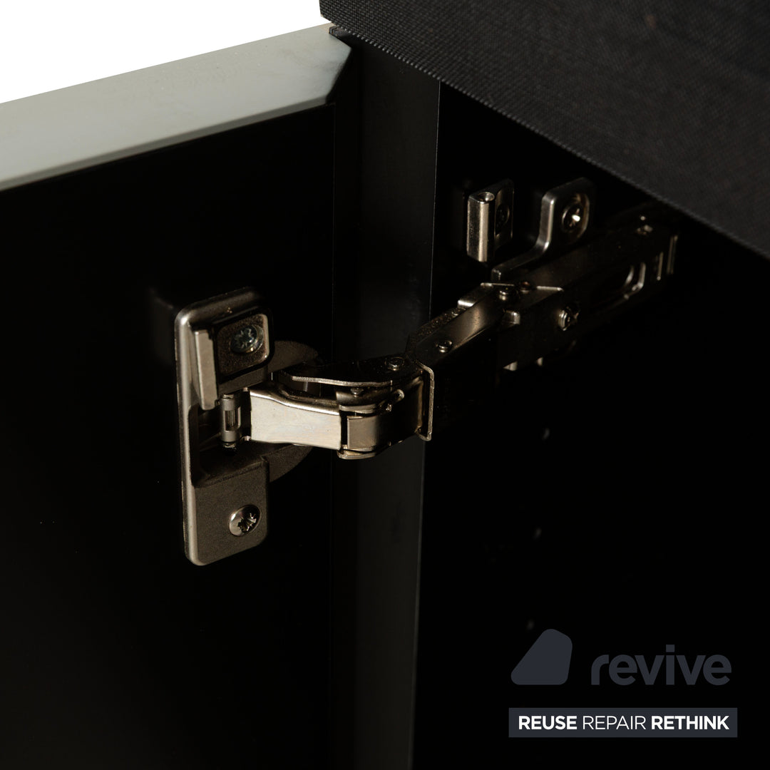 Rolf Benz Holz Sideboard Schwarz Lowboard