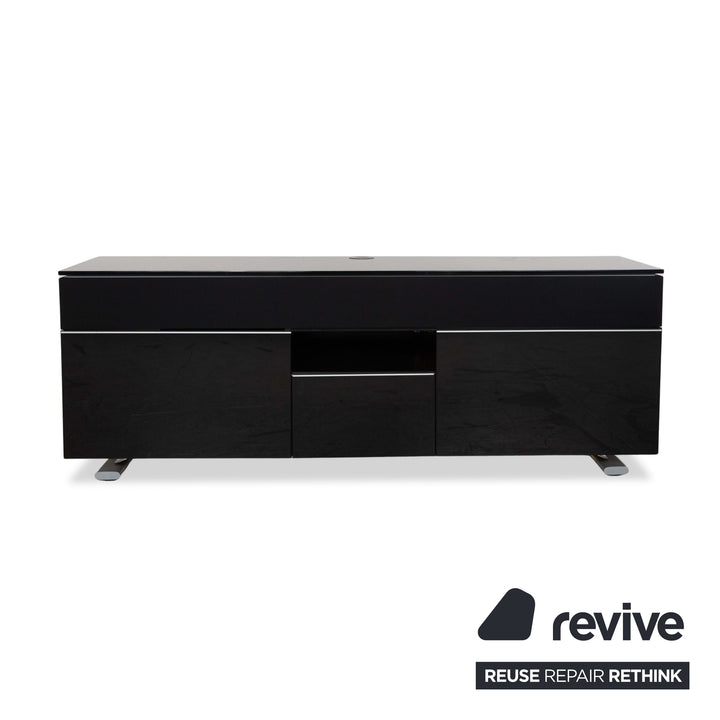 Rolf Benz Wooden Sideboard Black