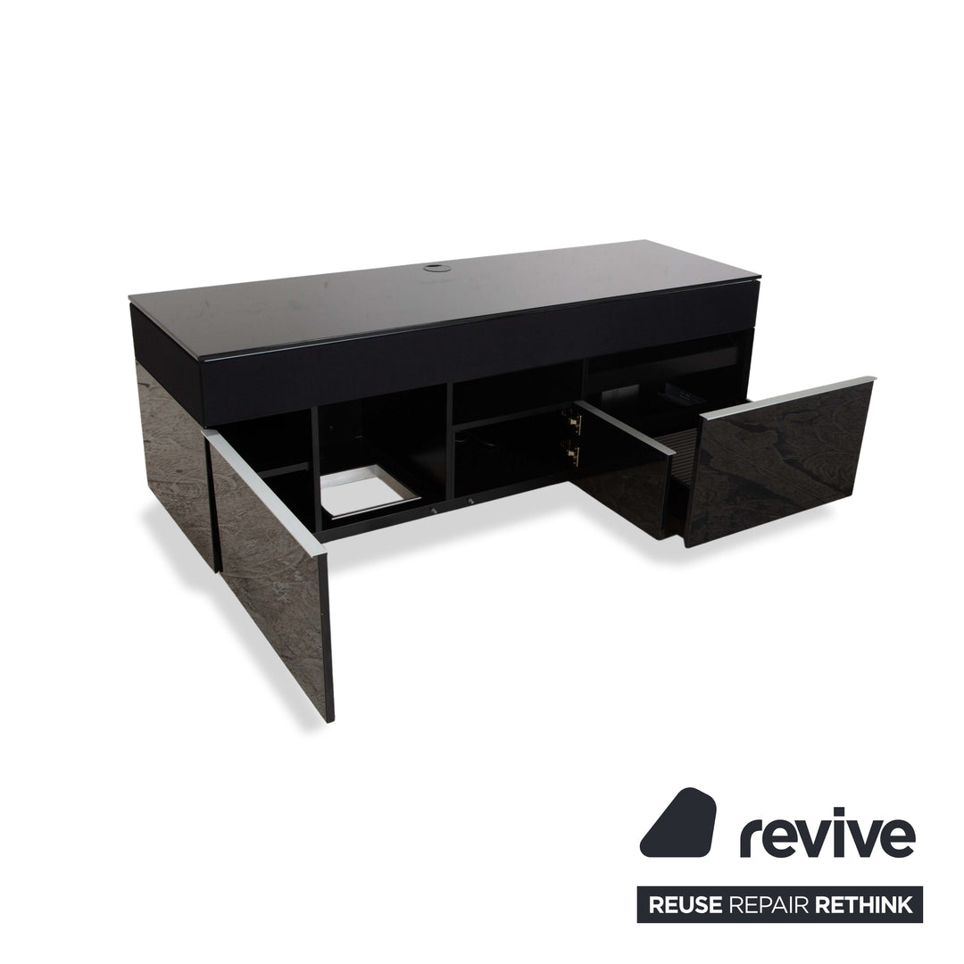 Rolf Benz Wooden Sideboard Black