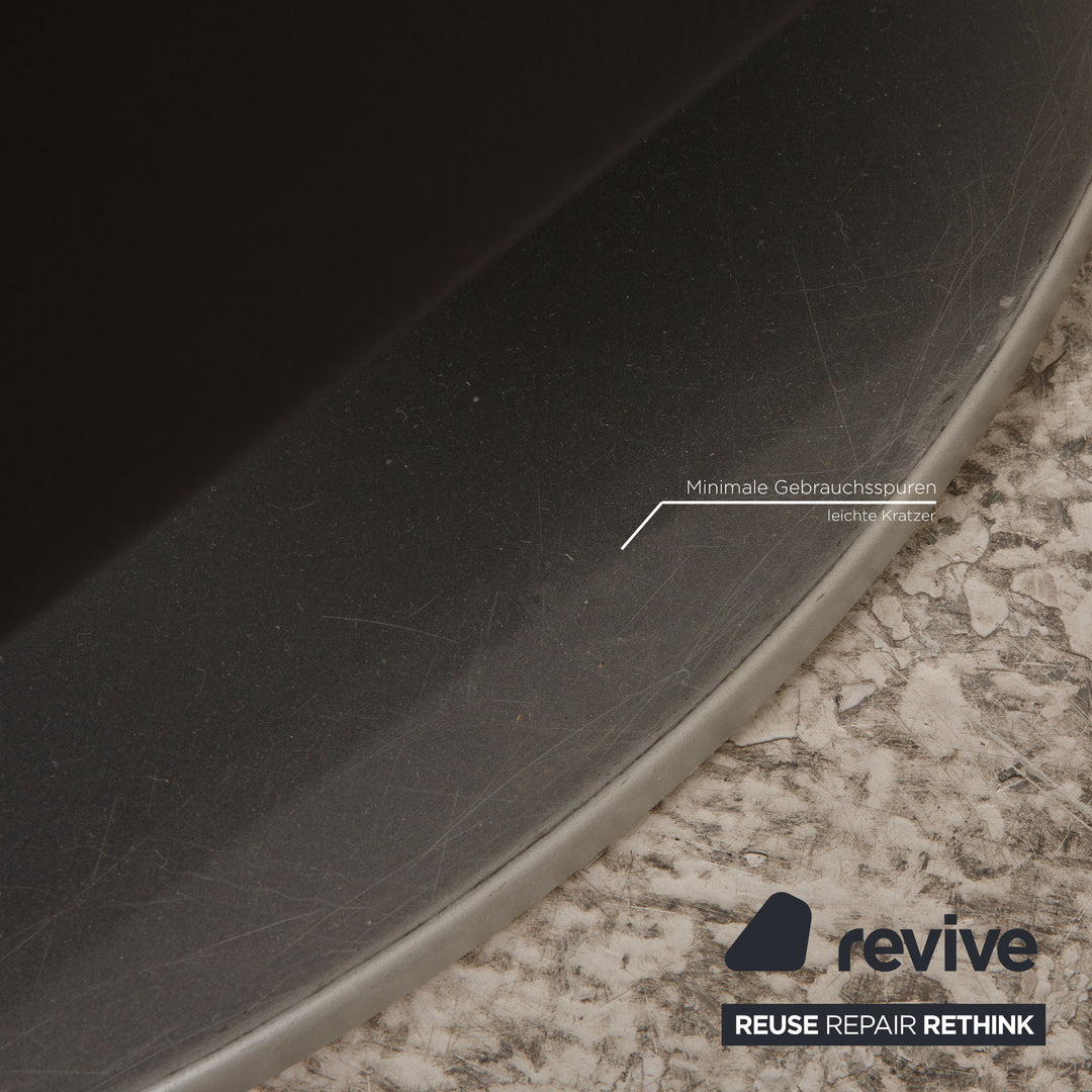 Rolf Benz LSE 5800 Leder Sessel Schwarz Funktion Relaxfunktion