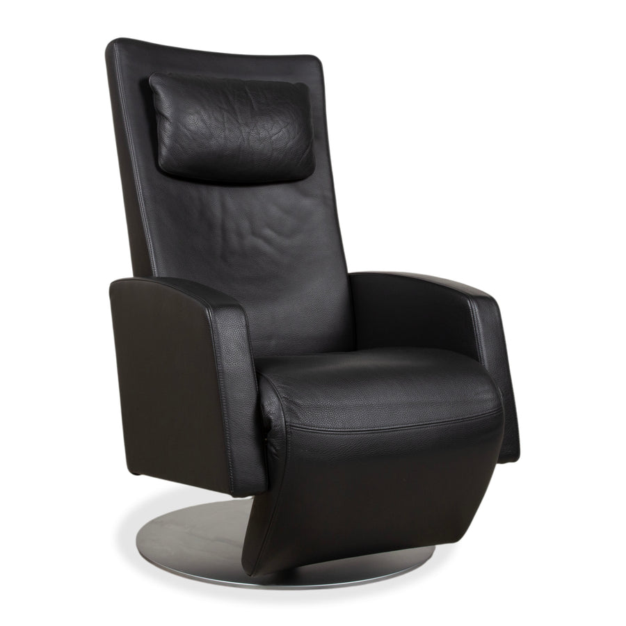 Rolf Benz LSE 5800 Leder Sessel Dunkelgrau Funktion Relaxfunktion