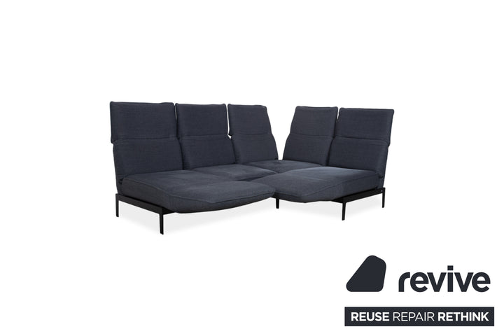 Rolf Benz Mera 386 Stoff Ecksofa Grau Sofa Couch