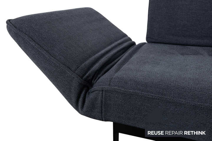 Rolf Benz Mera 386 Stoff Ecksofa Grau Sofa Couch